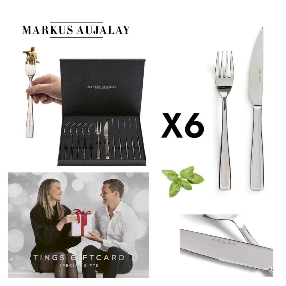 Tings Giftcard + Markus Aujalays kött & grillbestick