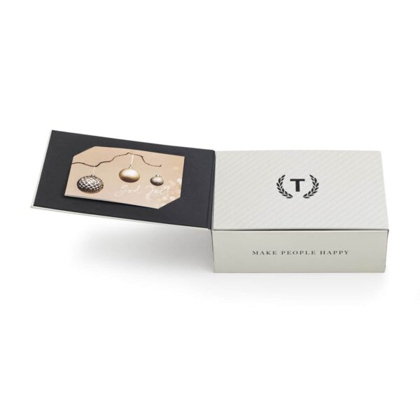 Tings Giftcard i presentbox med julkort