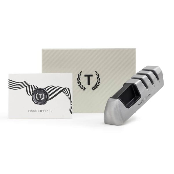 Tings giftcard + knivslip