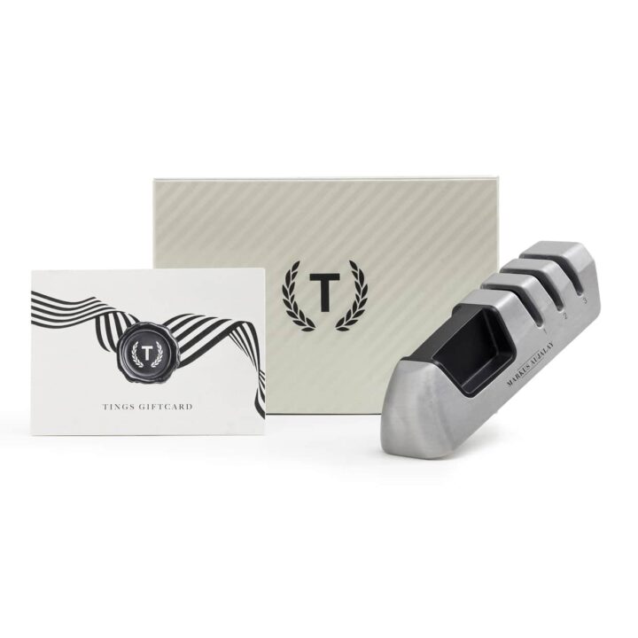 Tings giftcard + knivslip