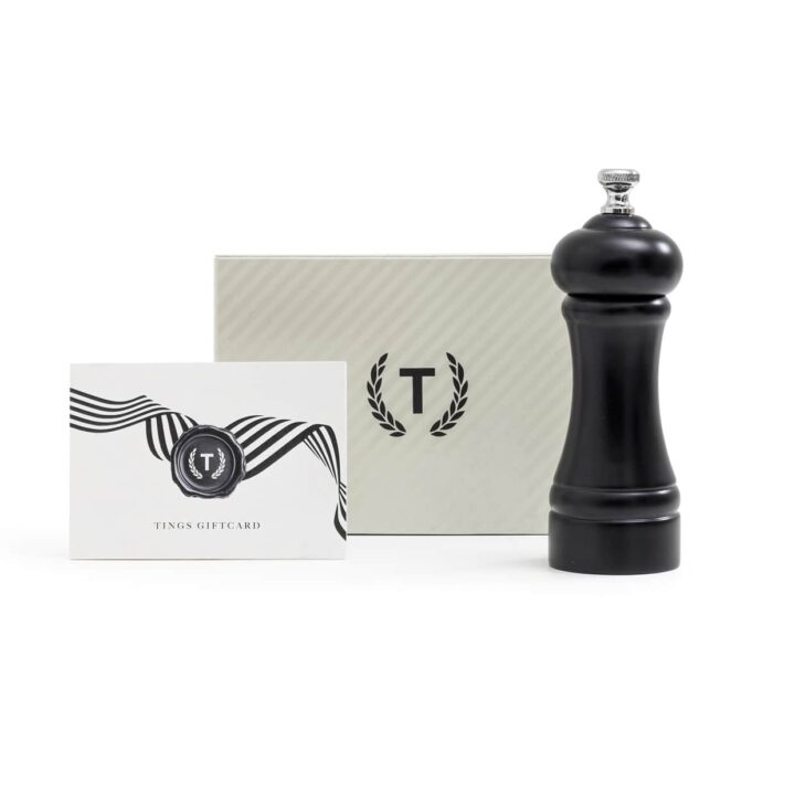 Tings giftcard + pepparkvarn