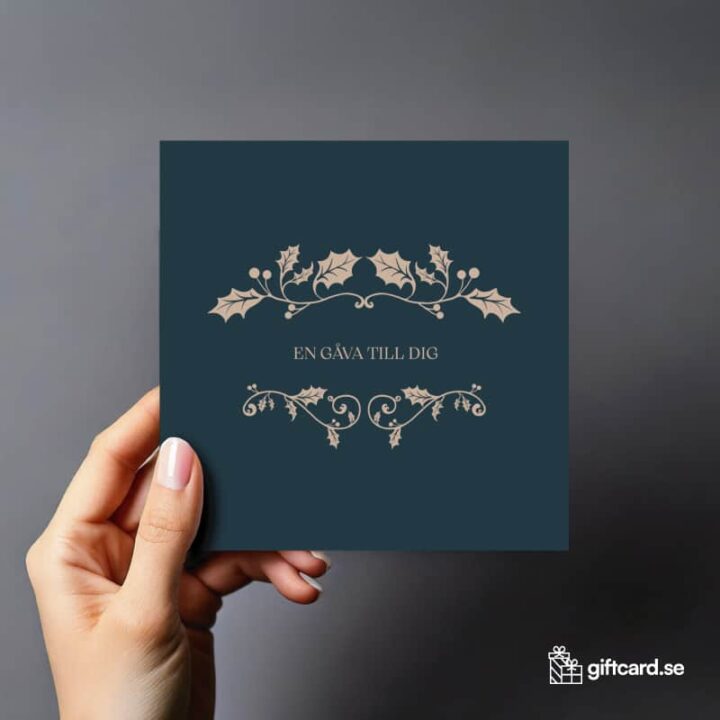 Joyful Giftcard 2025