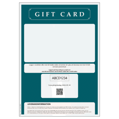 Digitalt gåvokort